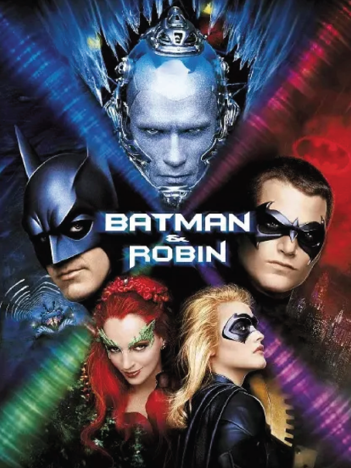 Batman & Robin episode cover