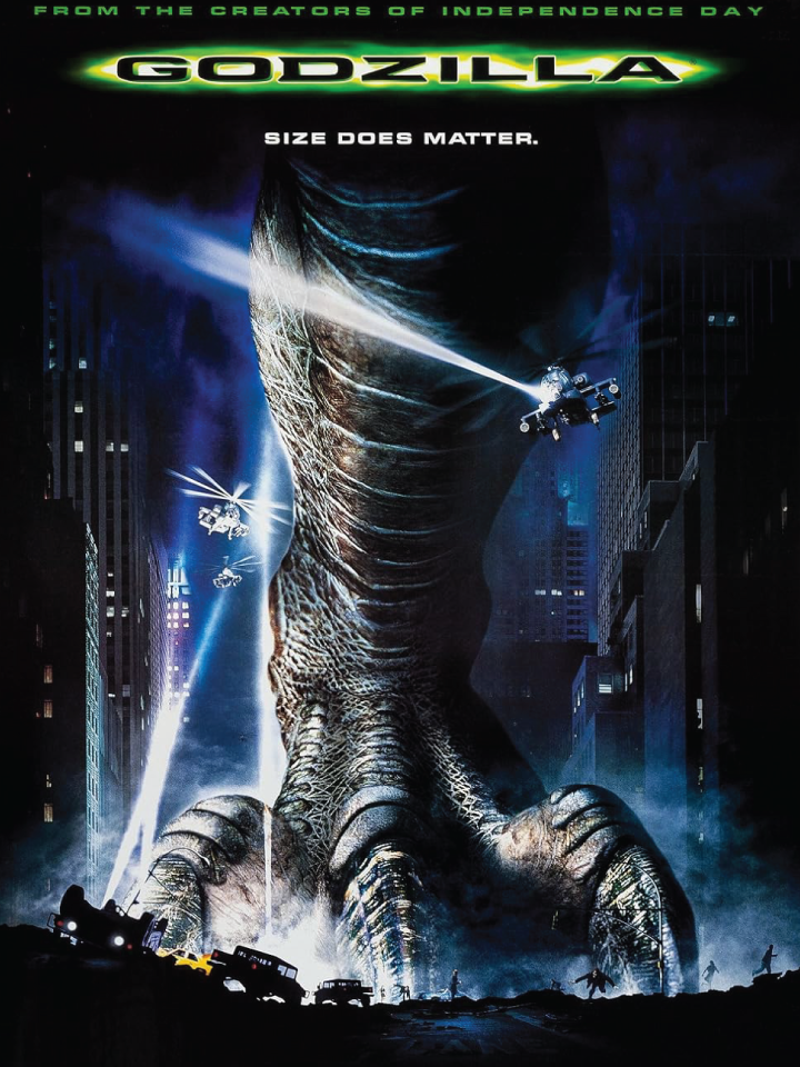 Godzilla (1998) episode cover