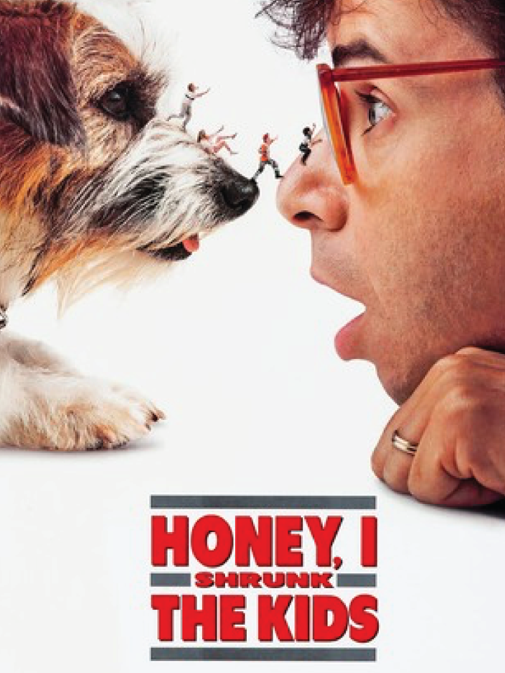 Honey, I Shrunk the Kids episode cover