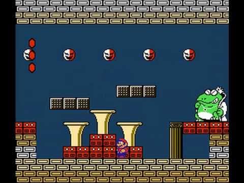 Super Mario Bros. 2 gameplay