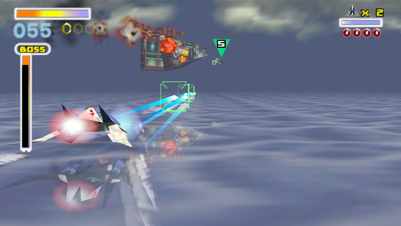 Star Fox 64 gameplay