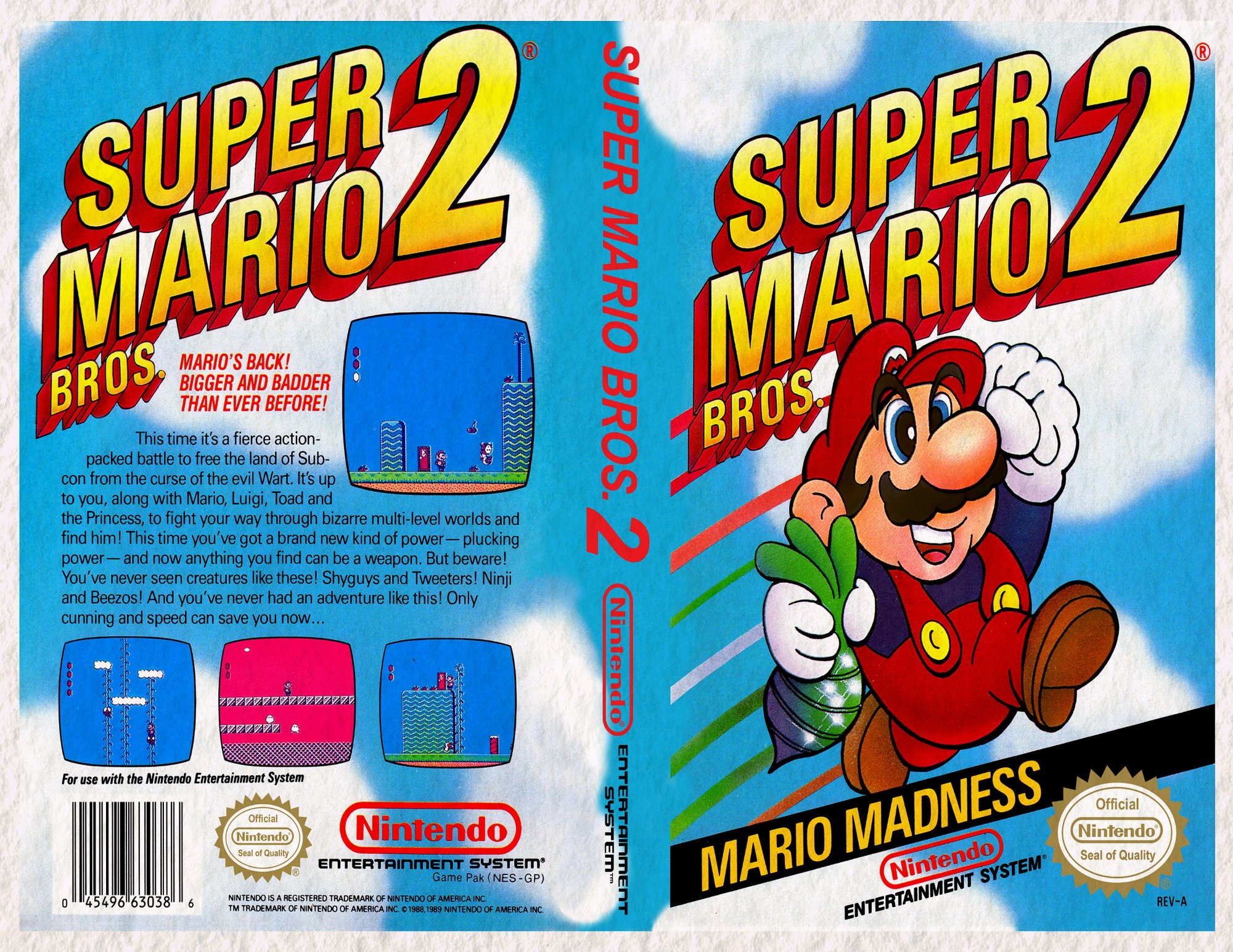 Super Mario Bros. 2