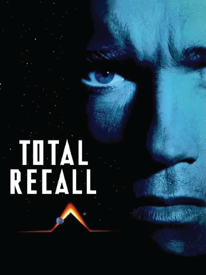Total Recall (1990) episode cover